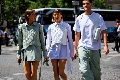 street style, jonathan paciullo, FW, frenchystyle, fashion week, PFW, PARIS, SPRING SUMMER 2019, SS 19, horizontal, atmosphere details, detail