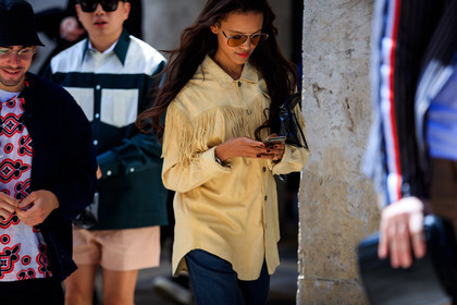 street style, jonathan paciullo, FW, frenchystyle, fashion week, PFW, PARIS, SPRING SUMMER 2019, SS 19, horizontal, atmosphere details, detail