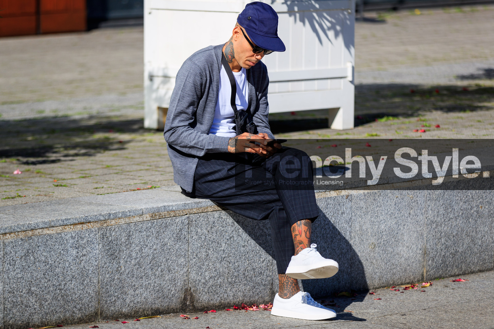 street style, jonathan paciullo, FW, frenchystyle, fashion week, PFW, PARIS, SPRING SUMMER 2019, SS 19, horizontal, atmosphere details, detail