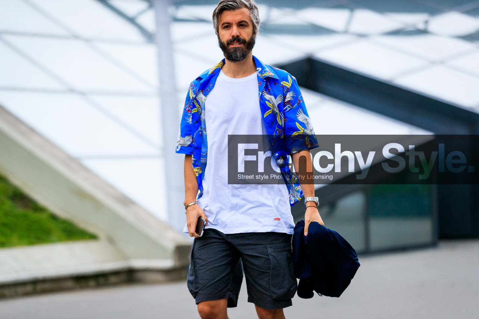 street style, jonathan paciullo, FW, frenchystyle, fashion week, PFW, PARIS, SPRING SUMMER 2019, SS 19, horizontal, atmosphere details, detail