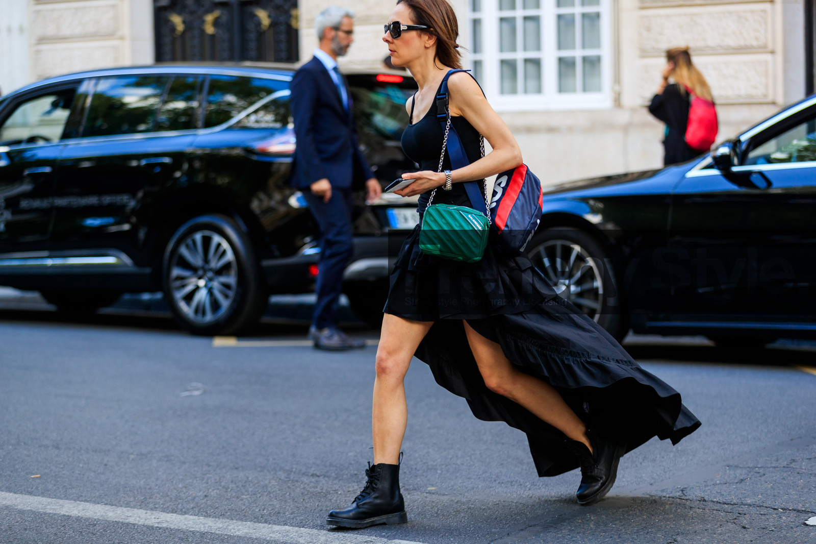 street style, jonathan paciullo, FW, frenchystyle, fashion week, PFW, PARIS, SPRING SUMMER 2019, SS 19, horizontal, atmosphere details, detail