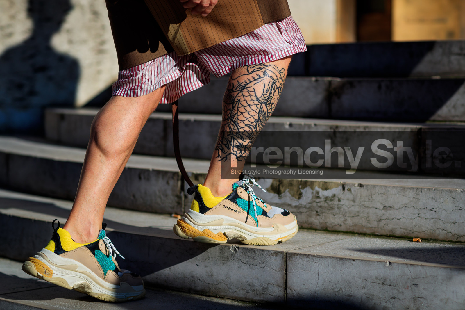 street style, jonathan paciullo, FW, frenchystyle, fashion week, PFW, PARIS, SPRING SUMMER 2019, SS 19, horizontal, atmosphere details, detail
