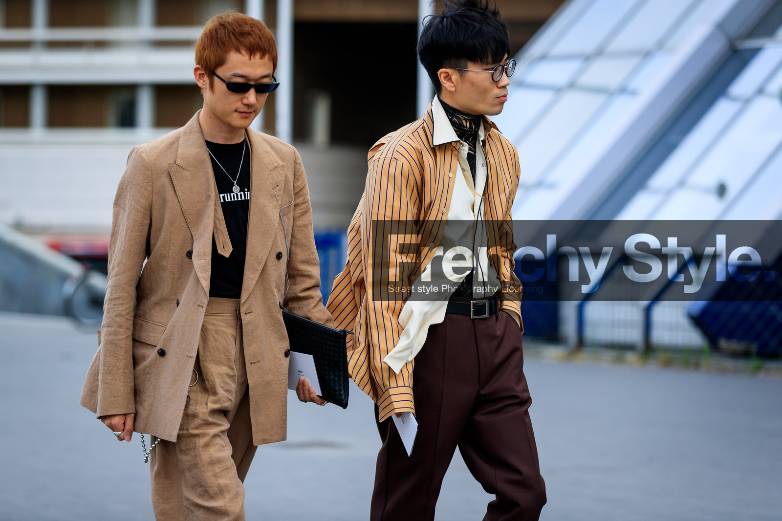street style, jonathan paciullo, FW, frenchystyle, fashion week, PFW, PARIS, SPRING SUMMER 2019, SS 19, horizontal, atmosphere details, detail