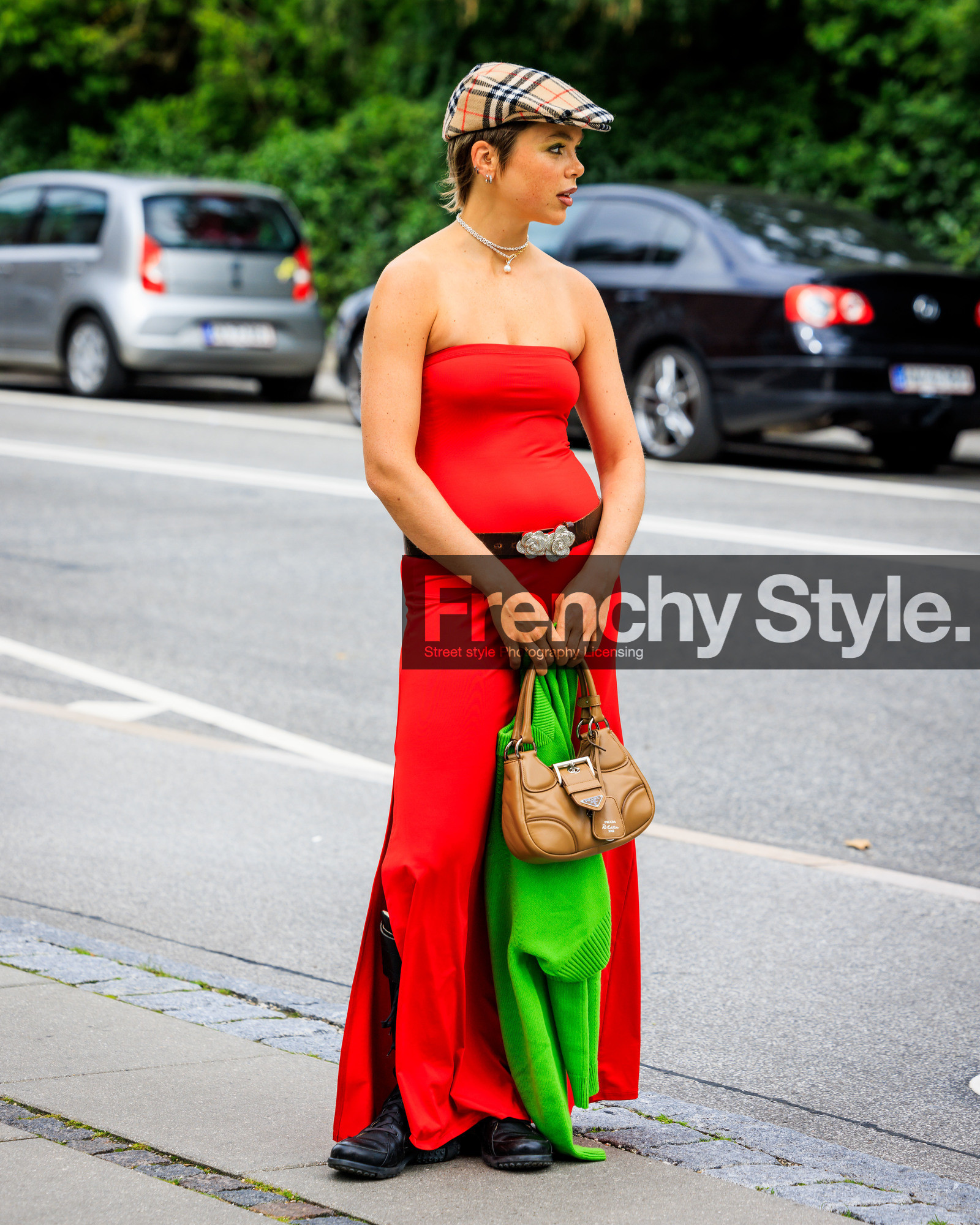fashion week, frenchystyle, FW, jonathan paciullo, street style, COPENHAGEN, SPRING SUMMER 2024, SS 24, vertical, full length