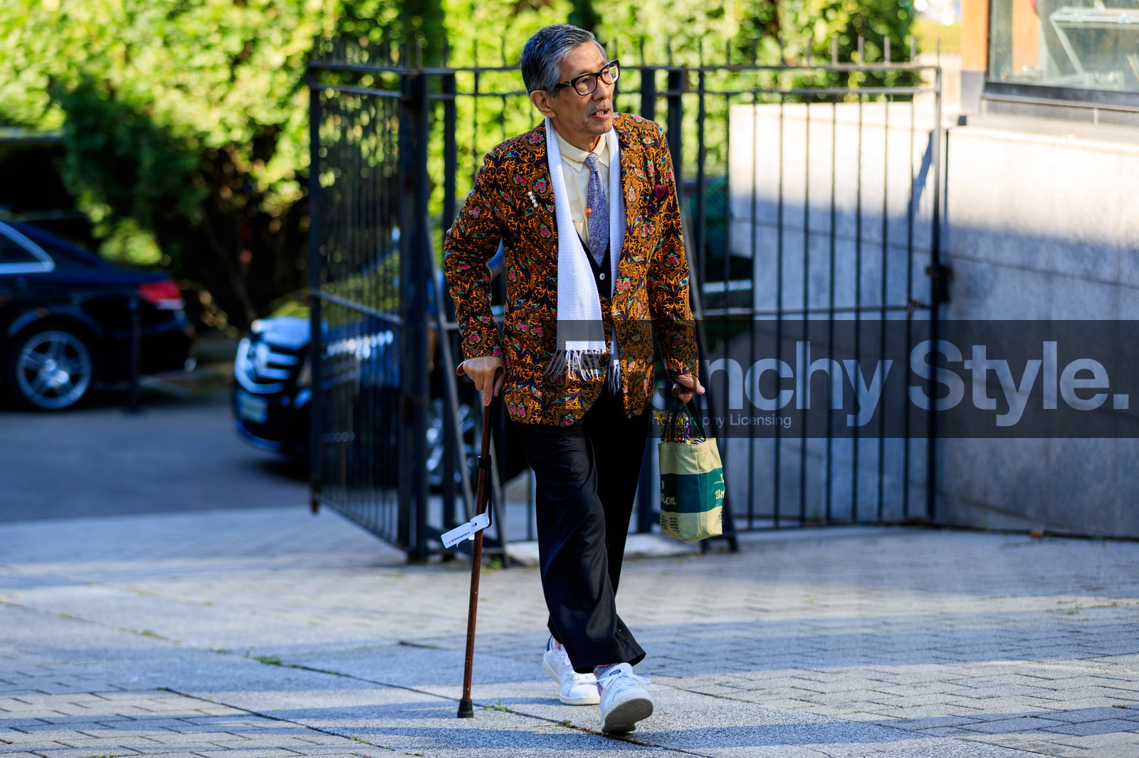 street style, jonathan paciullo, FW, frenchystyle, fashion week, PFW, PARIS, SPRING SUMMER 2019, SS 19, horizontal, atmosphere details, detail