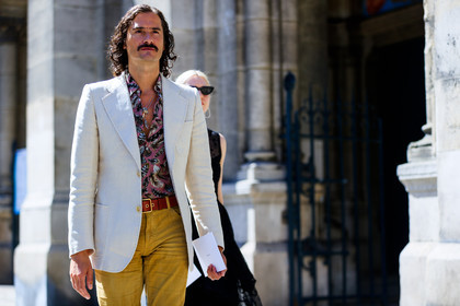 street style, jonathan paciullo, FW, frenchystyle, fashion week, PFW, PARIS, SPRING SUMMER 2019, SS 19, horizontal, atmosphere details, detail