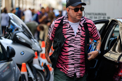 street style, jonathan paciullo, FW, frenchystyle, fashion week, PFW, PARIS, SPRING SUMMER 2019, SS 19, horizontal, atmosphere details, detail