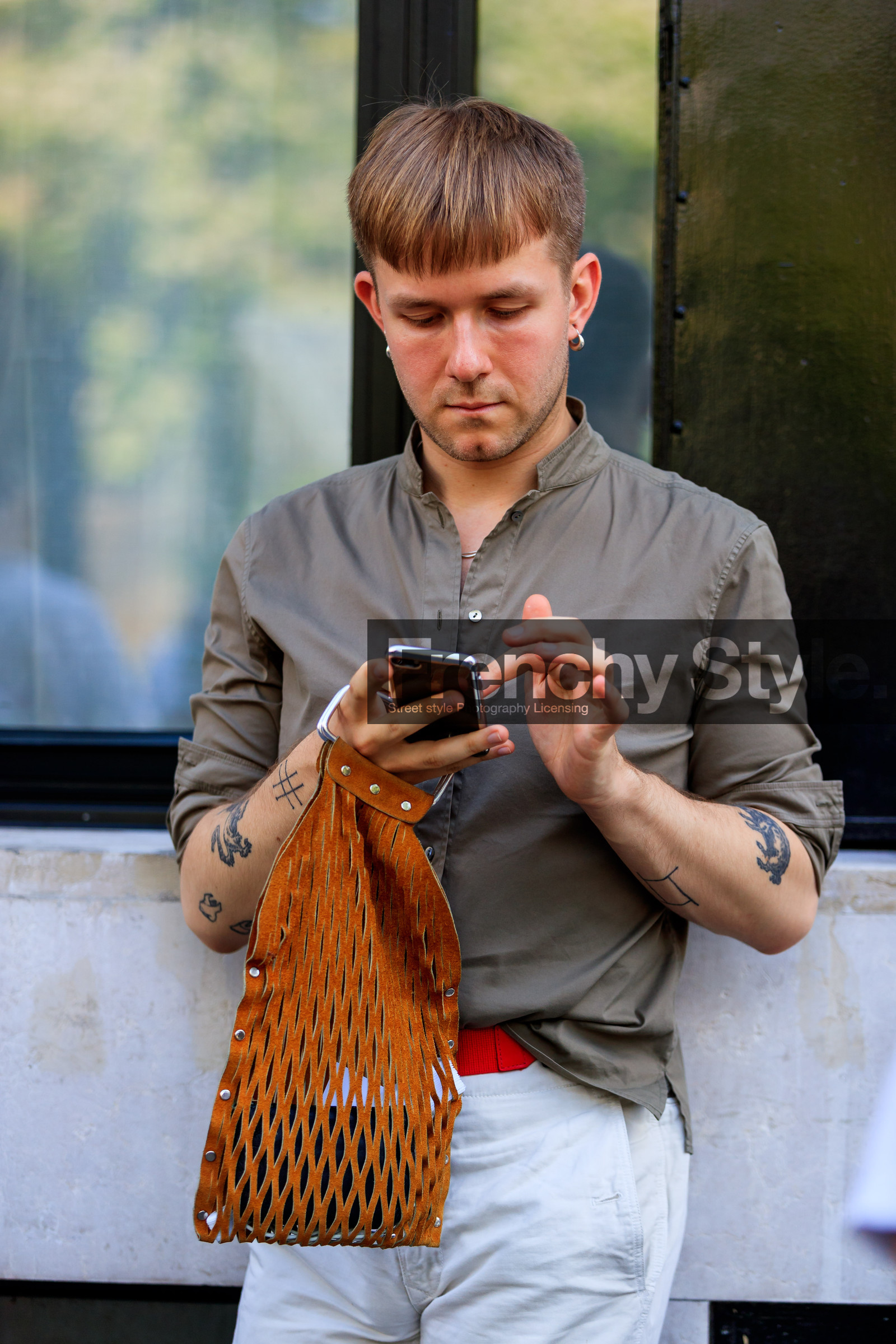 street style, jonathan paciullo, FW, frenchystyle, fashion week, PFW, PARIS, SPRING SUMMER 2019, SS 19, vertical, detail
