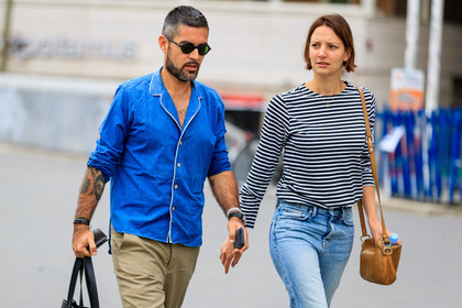 street style, jonathan paciullo, FW, frenchystyle, fashion week, PFW, PARIS, SPRING SUMMER 2019, SS 19, horizontal, atmosphere details, detail