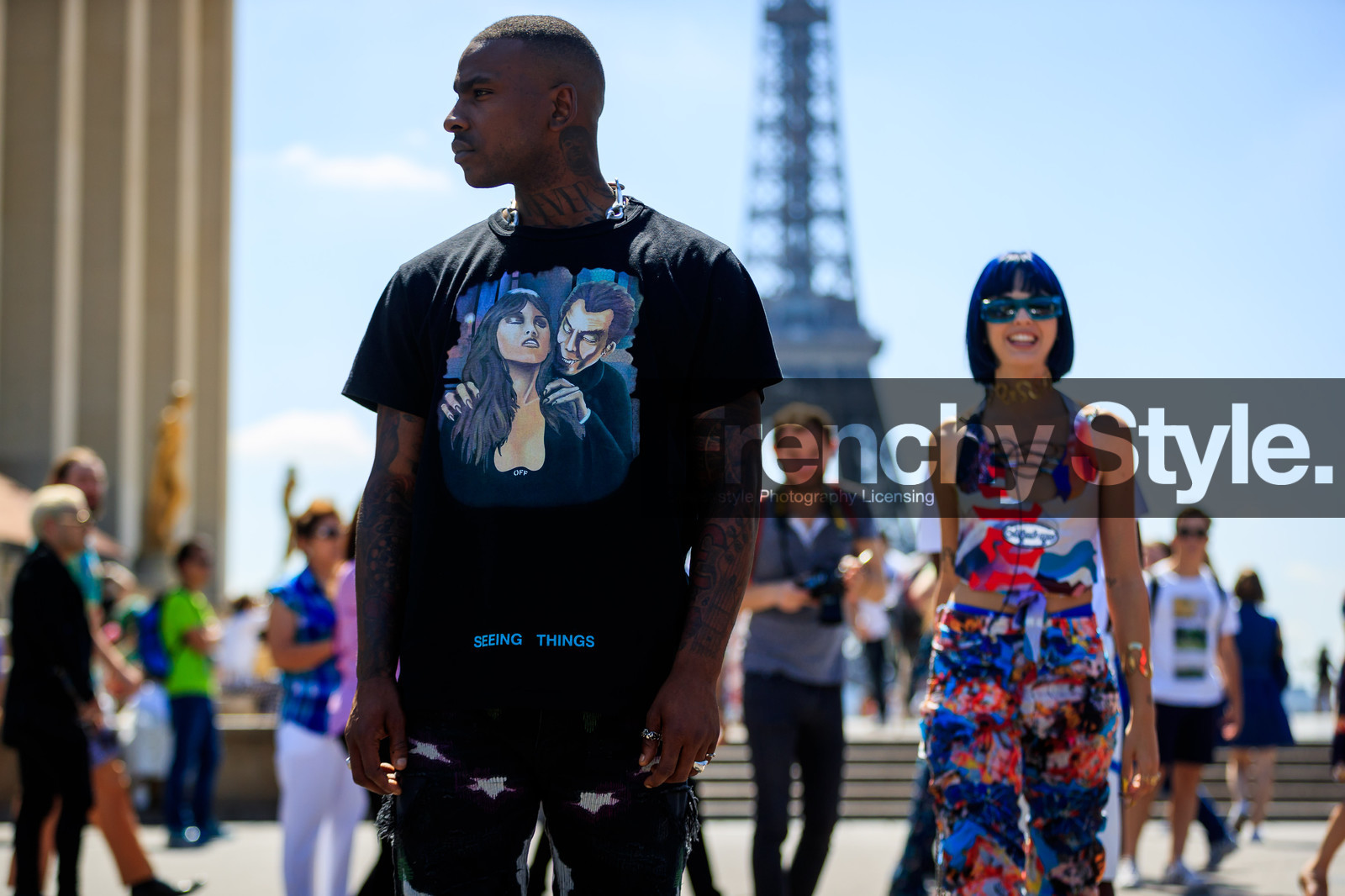 fashion week, frenchystyle, FW, jonathan paciullo, street style, PFW, PARIS, SPRING SUMMER 2019, SS 19, horizontal, atmosphere details, detail