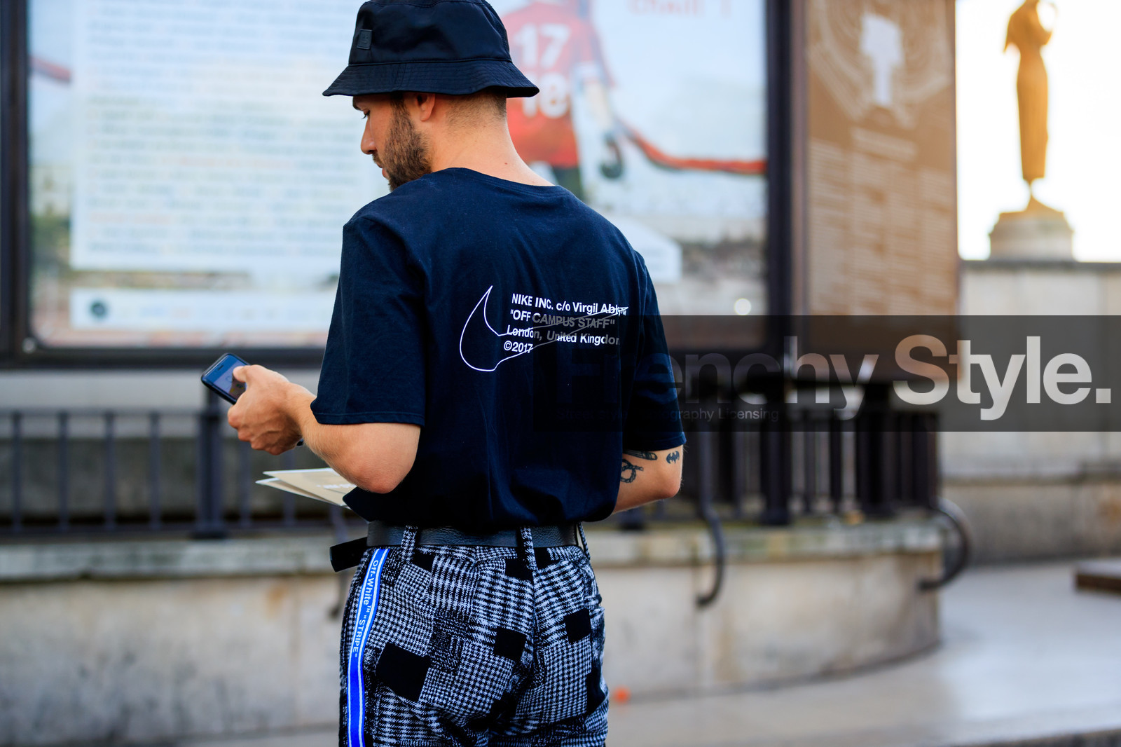 fashion week, frenchystyle, FW, jonathan paciullo, street style, PFW, PARIS, SPRING SUMMER 2019, SS 19, alice & j.s, horizontal, atmosphere details, detail