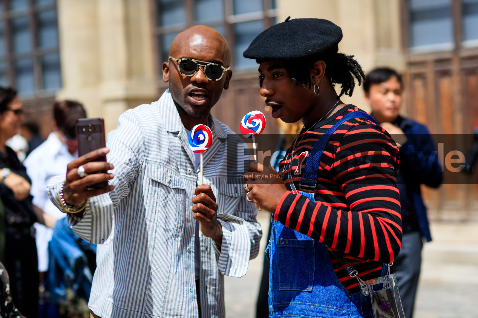 street style, jonathan paciullo, FW, frenchystyle, fashion week, PFW, PARIS, SPRING SUMMER 2019, SS 19, horizontal, atmosphere details, detail