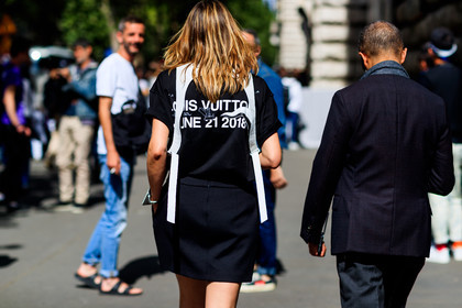 street style, jonathan paciullo, FW, frenchystyle, fashion week, PFW, PARIS, SPRING SUMMER 2019, SS 19, horizontal, atmosphere details, detail