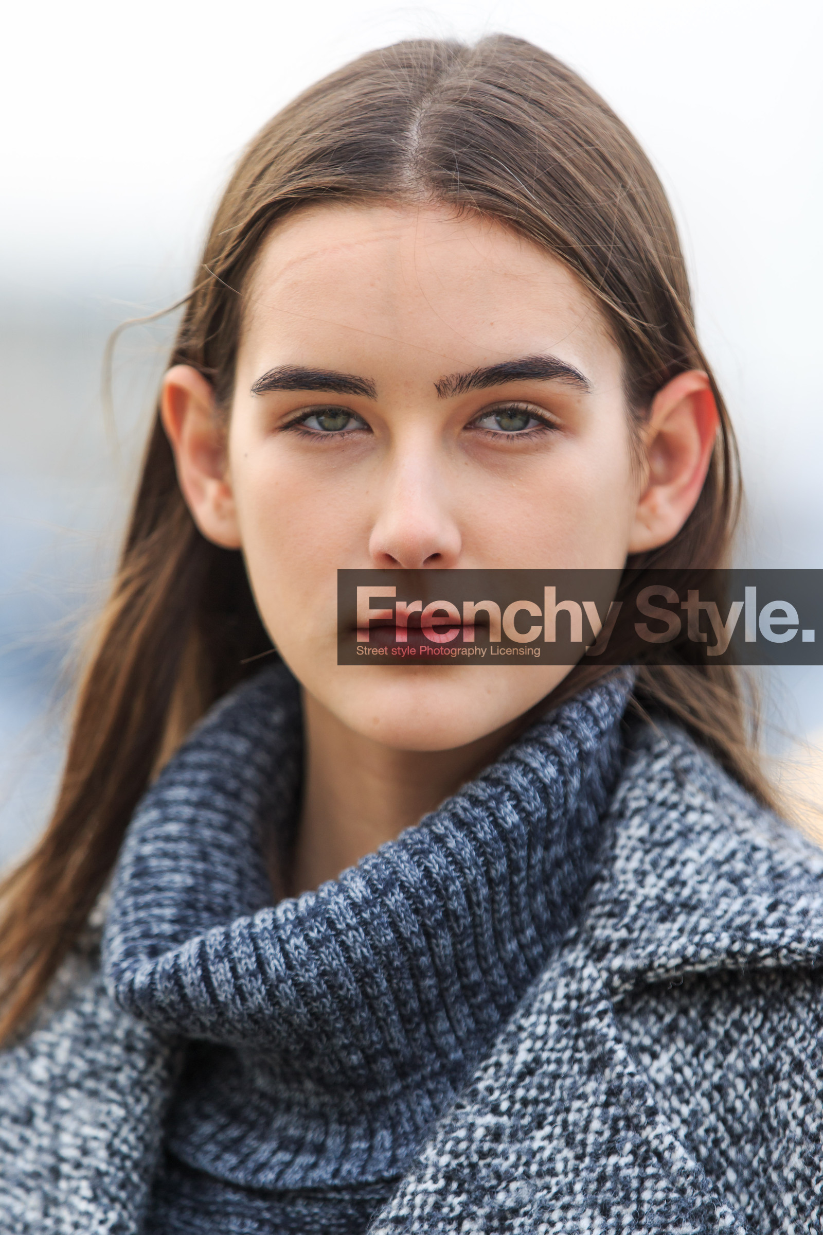 AUTUMN WINTER 2016-2017, AW 16-17, caban, FALL WINTER 2016-2017, fashion week, frenchystyle, FW, FW 16-17, grey coat, grey jacket, grey sweater, grey turtleneck, jonathan paciullo, LFW, LONDON, long hair, MENSWEAR, model, natural, portrait, skincare, street style, vertical