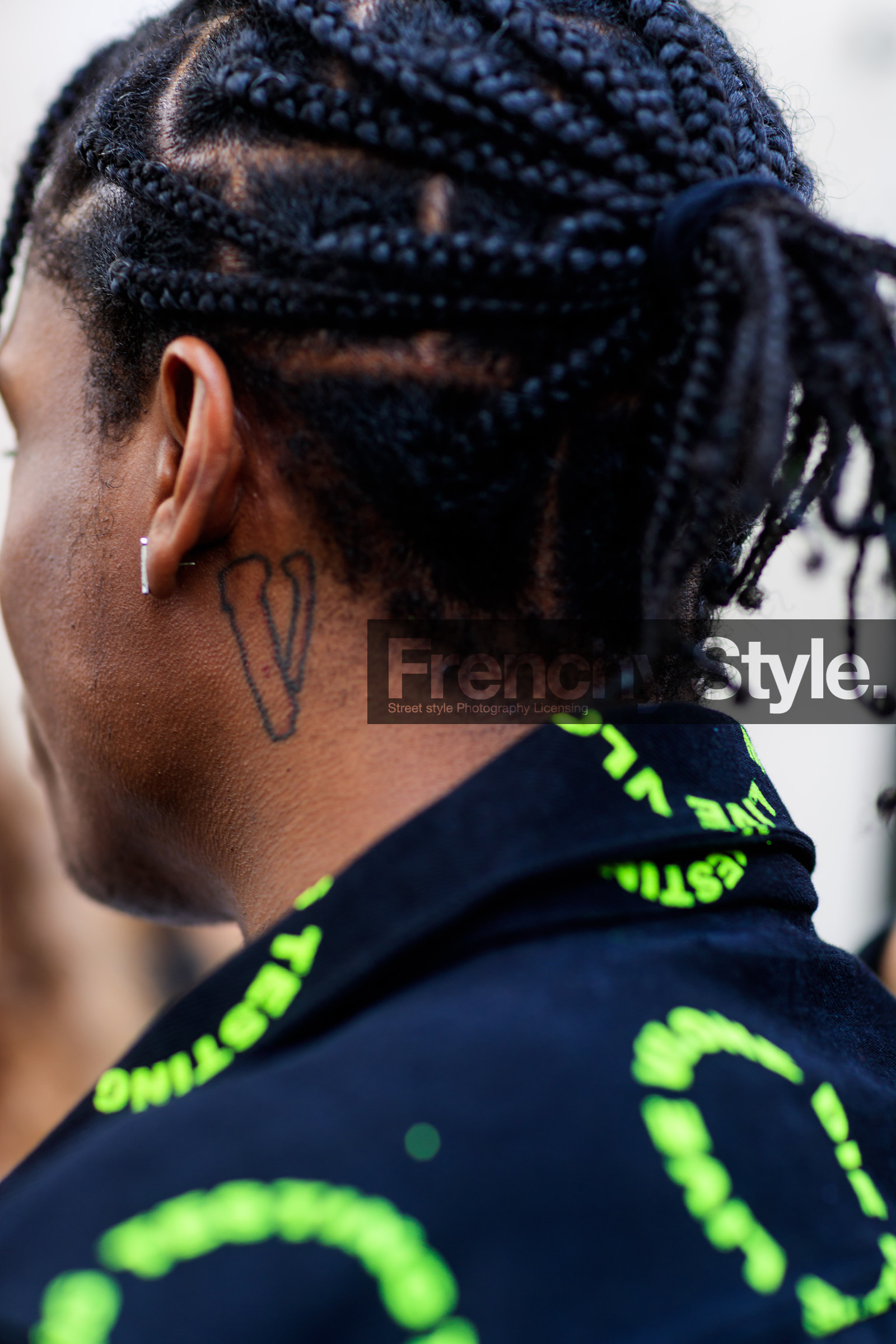 street style, jonathan paciullo, FW, frenchystyle, fashion week, PFW, PARIS, SPRING SUMMER 2019, SS 19, asap rocky, vertical, detail