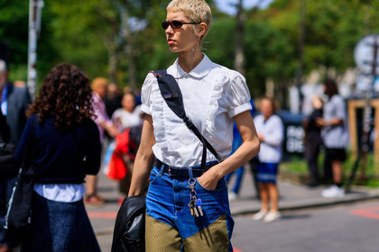 street style, jonathan paciullo, FW, frenchystyle, fashion week, PFW, PARIS, SPRING SUMMER 2019, SS 19, horizontal, atmosphere details, detail