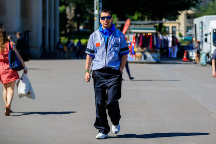 fashion week, frenchystyle, FW, jonathan paciullo, street style, PFW, PARIS, SPRING SUMMER 2019, SS 19, horizontal, atmosphere details, full length