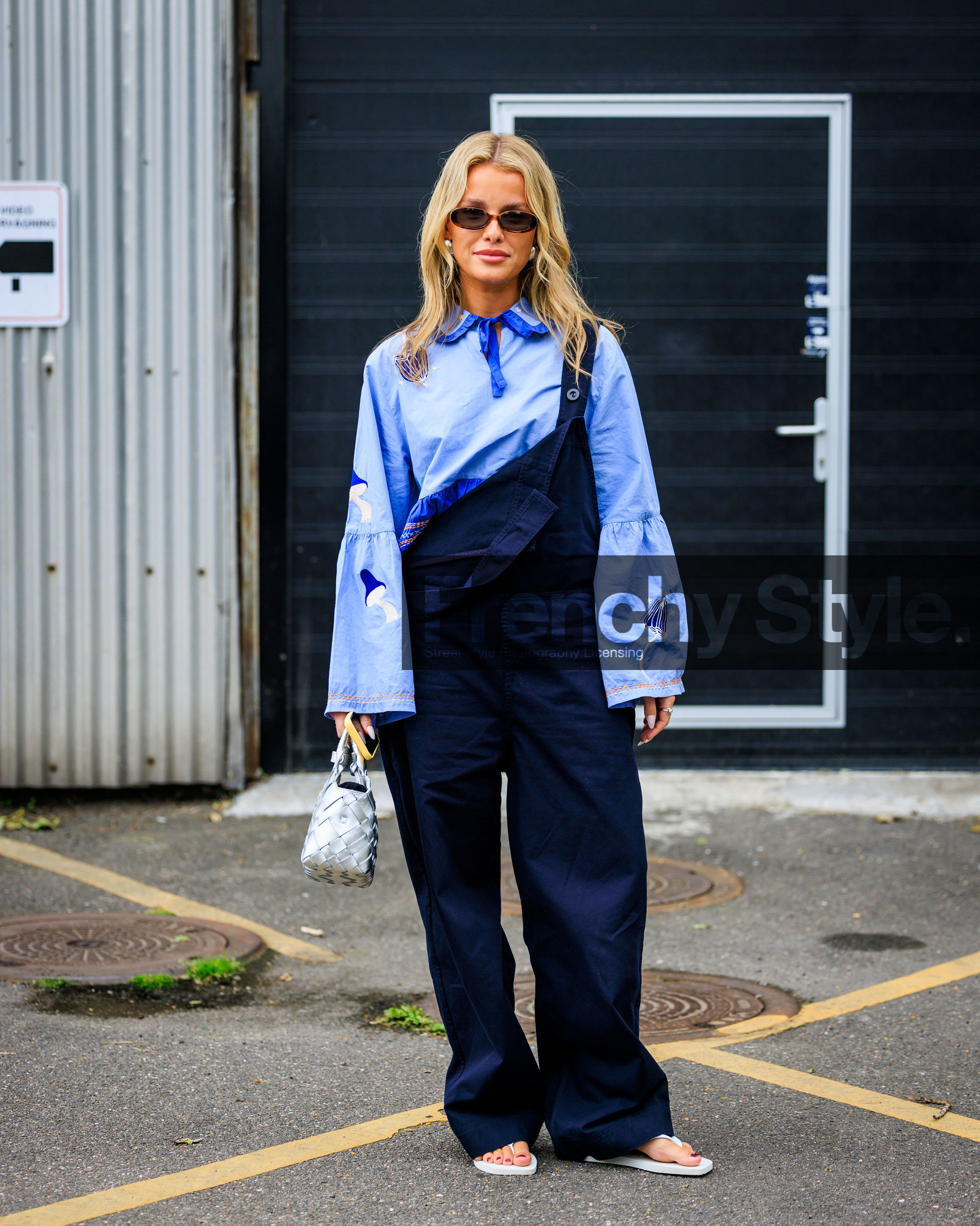 street style, jonathan paciullo, FW, frenchystyle, fashion week, COPENHAGEN, CPHFW, SPRING SUMMER 2024, SS 24, vertical, full length