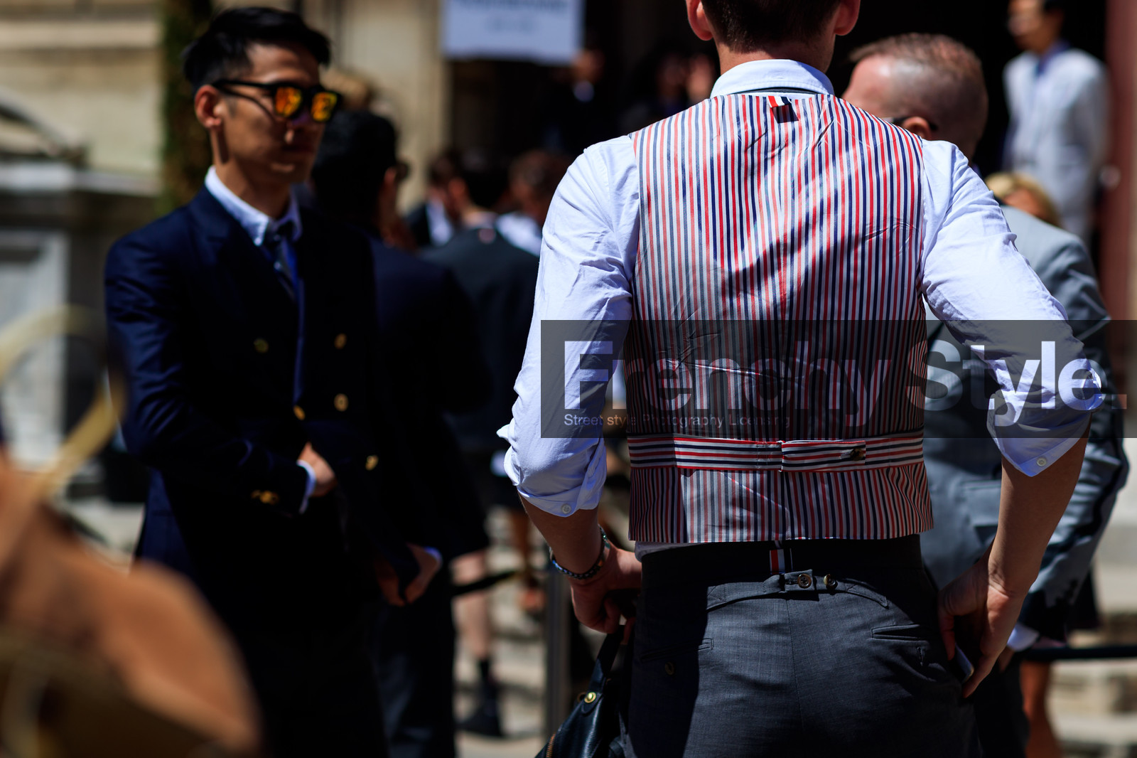 street style, jonathan paciullo, FW, frenchystyle, fashion week, PFW, PARIS, SPRING SUMMER 2019, SS 19, horizontal, atmosphere details, detail