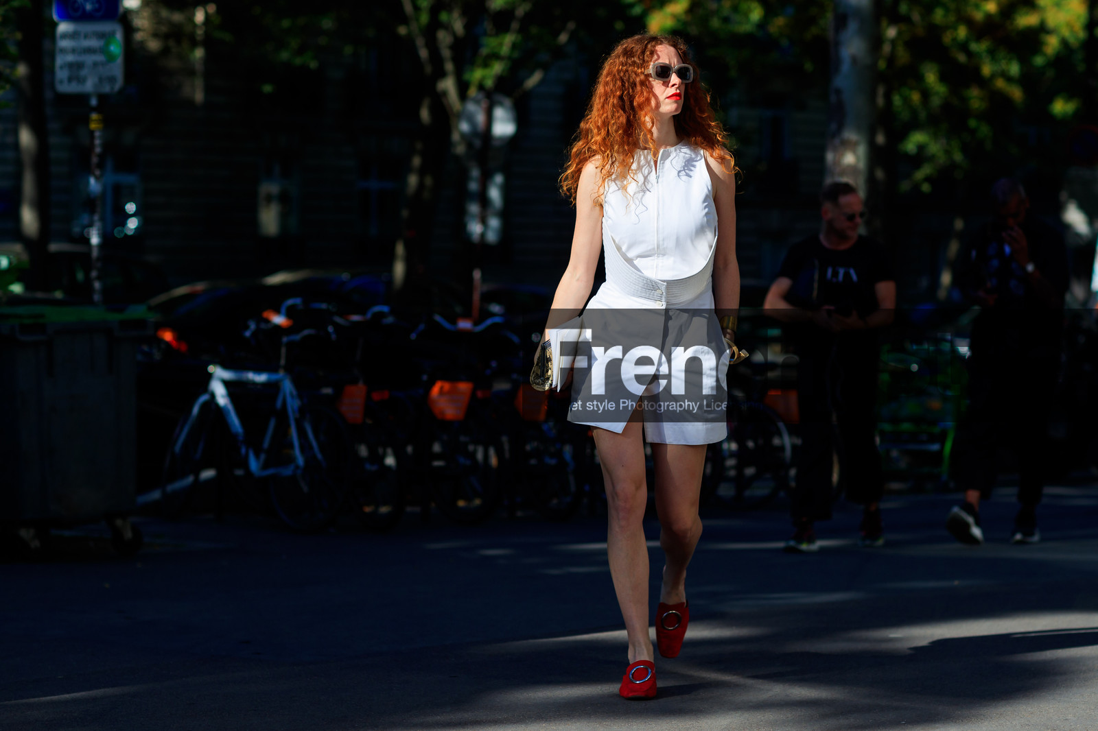 street style, jonathan paciullo, FW, frenchystyle, fashion week, PFW, PARIS, SPRING SUMMER 2019, SS 19, horizontal, atmosphere details, full length