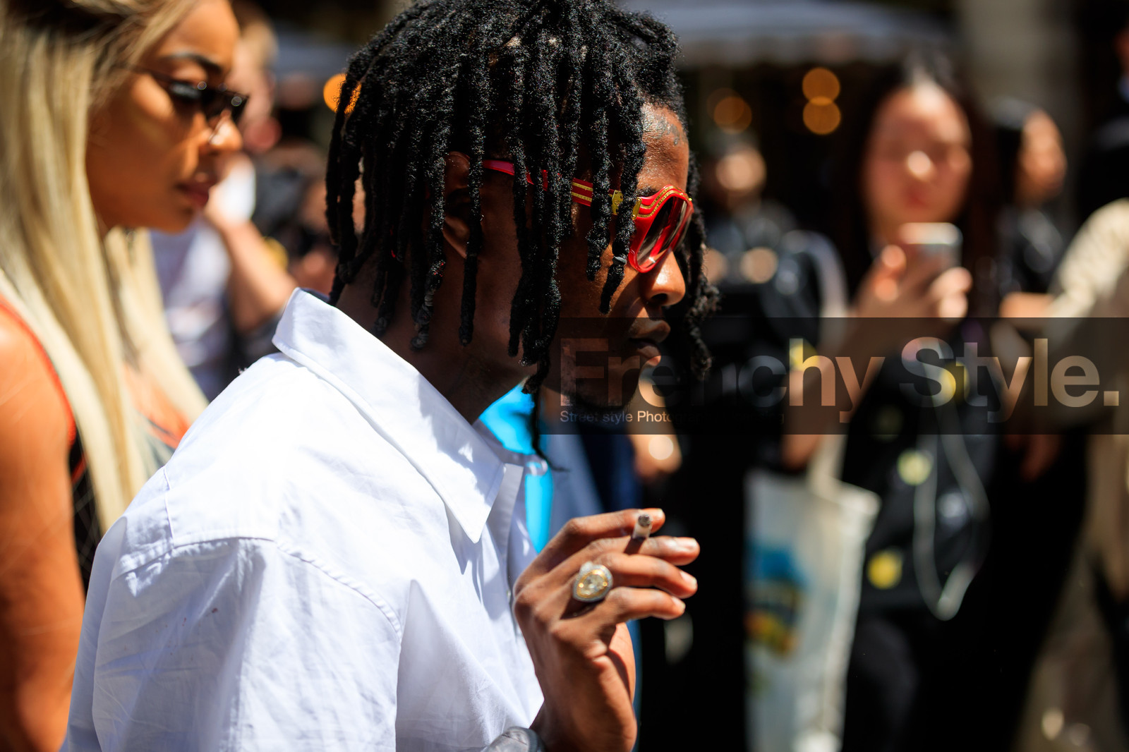 street style, jonathan paciullo, FW, frenchystyle, fashion week, PFW, PARIS, SPRING SUMMER 2019, SS 19, horizontal, atmosphere details, detail