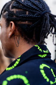 street style, jonathan paciullo, FW, frenchystyle, fashion week, PFW, PARIS, SPRING SUMMER 2019, SS 19, asap rocky, vertical, detail