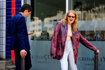 fashion week, frenchystyle, FW, jonathan paciullo, street style, PFW, PARIS, SPRING SUMMER 2019, SS 19, hanne gaby odiele, horizontal, atmosphere details, detail