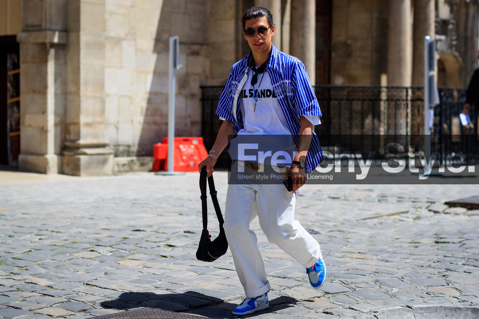 street style, jonathan paciullo, FW, frenchystyle, fashion week, PFW, PARIS, SPRING SUMMER 2019, SS 19, horizontal, atmosphere details, detail