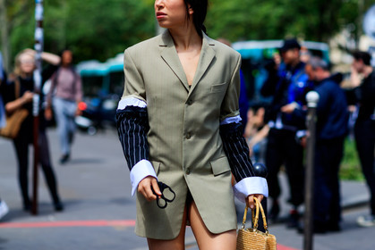 street style, jonathan paciullo, FW, frenchystyle, fashion week, PFW, PARIS, SPRING SUMMER 2019, SS 19, horizontal, atmosphere details, detail