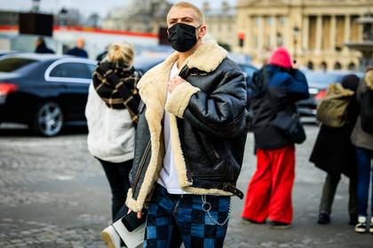 menswear, fashion week, frenchystyle, FW, jonathan paciullo, street style, PFW, PARIS, FALL WINTER 2022-2023, AUTUMN WINTER 2022-2023, FW 22-23, atmosphere details, detail, horizontal