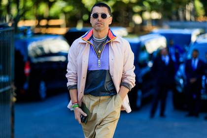 street style, jonathan paciullo, FW, frenchystyle, fashion week, PFW, PARIS, SPRING SUMMER 2019, SS 19, horizontal, atmosphere details, detail