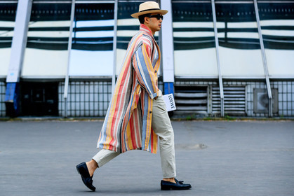 street style, jonathan paciullo, FW, frenchystyle, fashion week, PFW, PARIS, SPRING SUMMER 2019, SS 19, horizontal, atmosphere details, full length