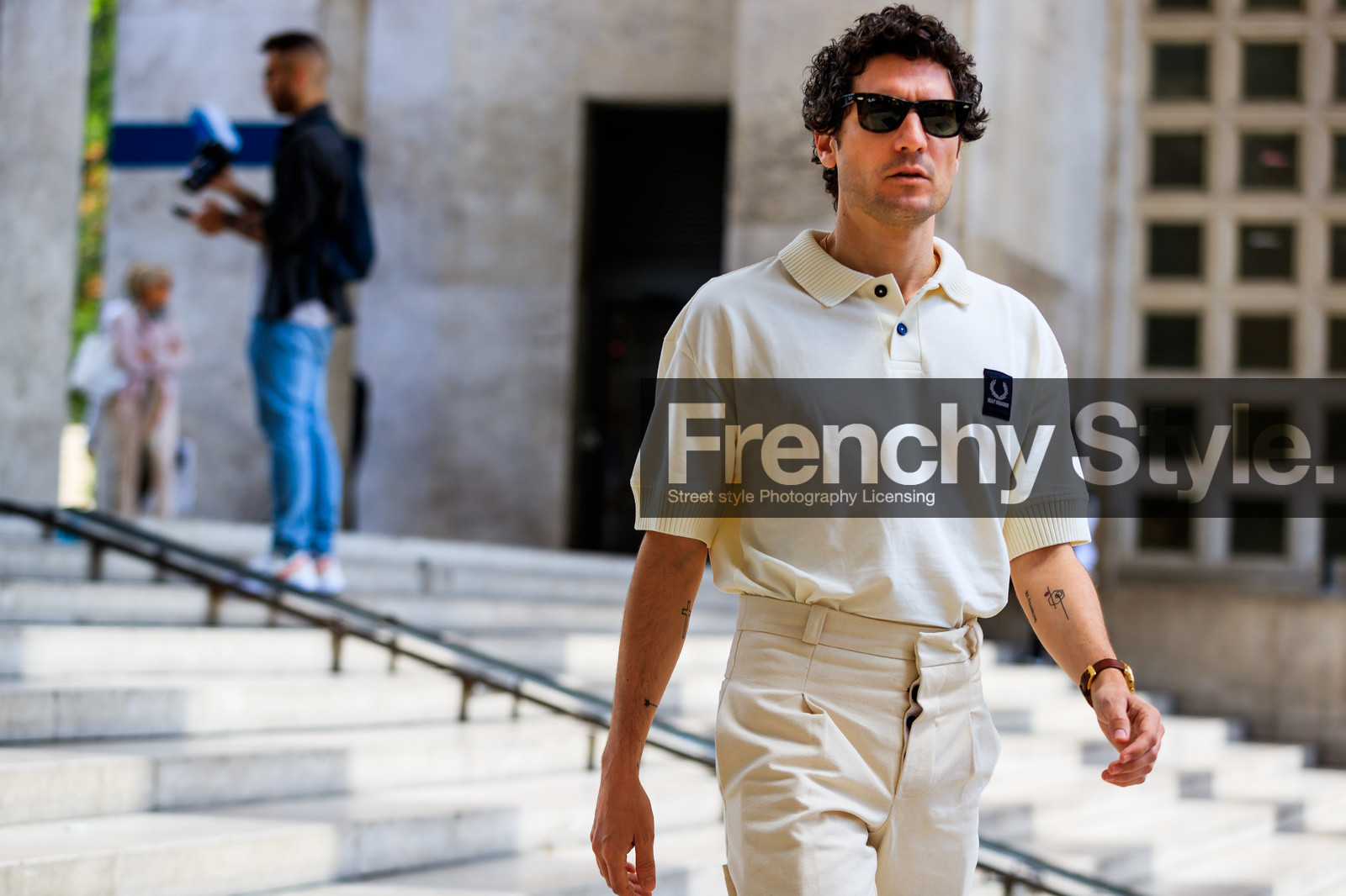 street style, jonathan paciullo, FW, frenchystyle, fashion week, PFW, PARIS, SPRING SUMMER 2019, SS 19, horizontal, atmosphere details, detail