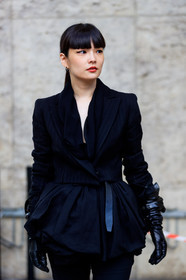 street style, jonathan paciullo, FW, frenchystyle, fashion week, PFW, PARIS, SPRING SUMMER 2019, SS 19, kozue akimoto, vertical, detail