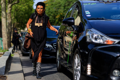 street style, jonathan paciullo, FW, frenchystyle, fashion week, PFW, PARIS, SPRING SUMMER 2019, SS 19, horizontal, atmosphere details, detail