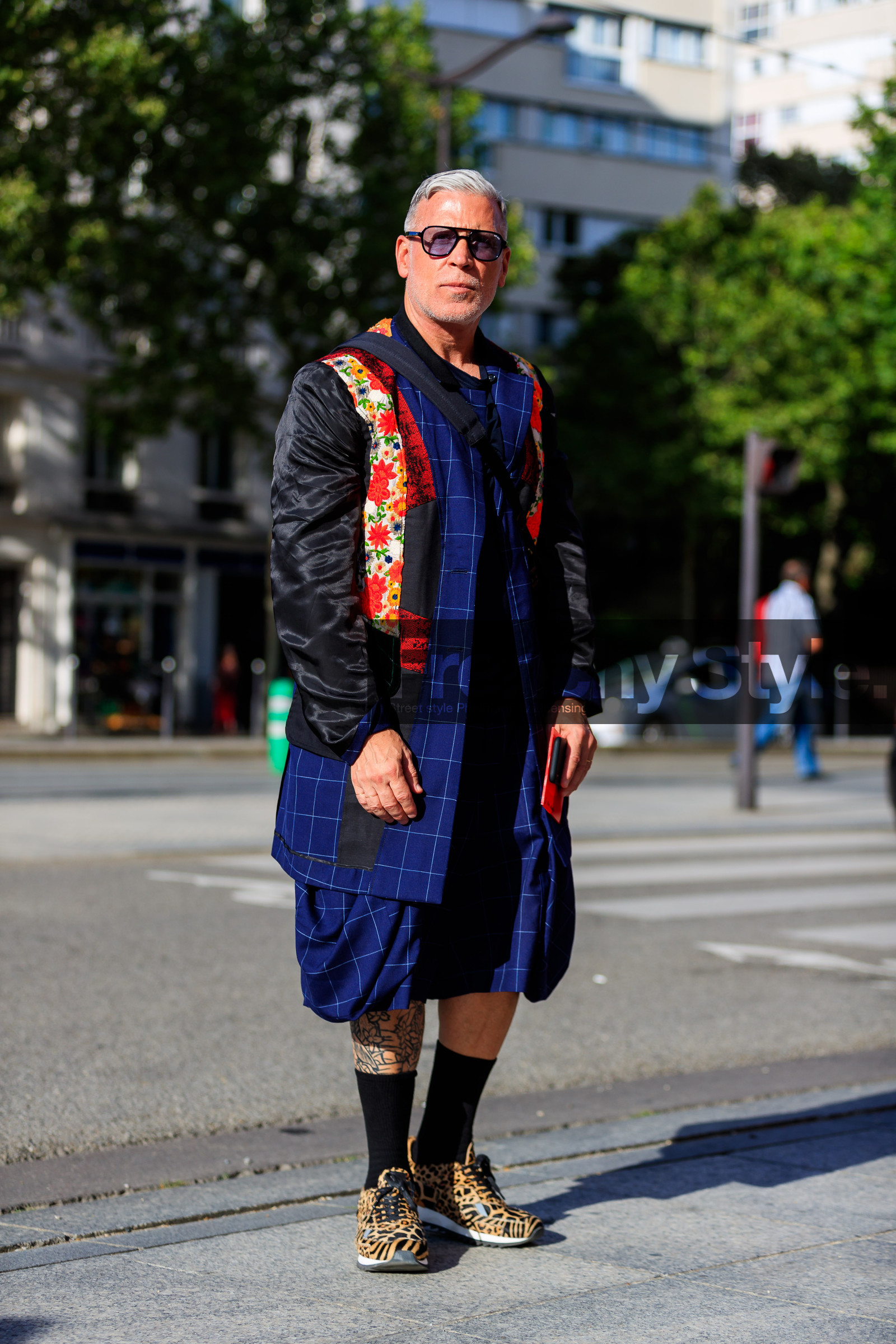 street style, jonathan paciullo, FW, frenchystyle, fashion week, PFW, PARIS, SPRING SUMMER 2019, SS 19, vertical, full length