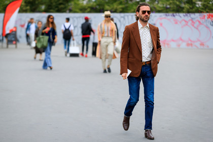 street style, jonathan paciullo, FW, frenchystyle, fashion week, PFW, PARIS, SPRING SUMMER 2019, SS 19, horizontal, atmosphere details, full length