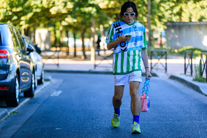 street style, jonathan paciullo, FW, frenchystyle, fashion week, PFW, PARIS, SPRING SUMMER 2019, SS 19, horizontal, atmosphere details, full length