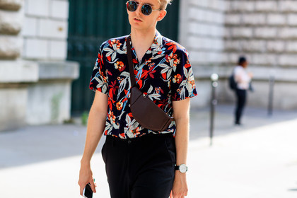 street style, jonathan paciullo, FW, frenchystyle, fashion week, PFW, PARIS, SPRING SUMMER 2019, SS 19, horizontal, atmosphere details, detail