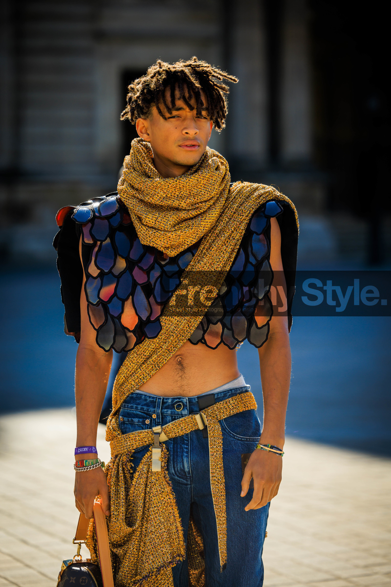 fashion week, frenchystyle, FW, jonathan paciullo, street style, PARIS, PFW, SPRING SUMMER 2023, SS 23