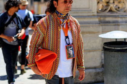 street style, jonathan paciullo, FW, frenchystyle, fashion week, PFW, PARIS, SPRING SUMMER 2019, SS 19, horizontal, atmosphere details, detail