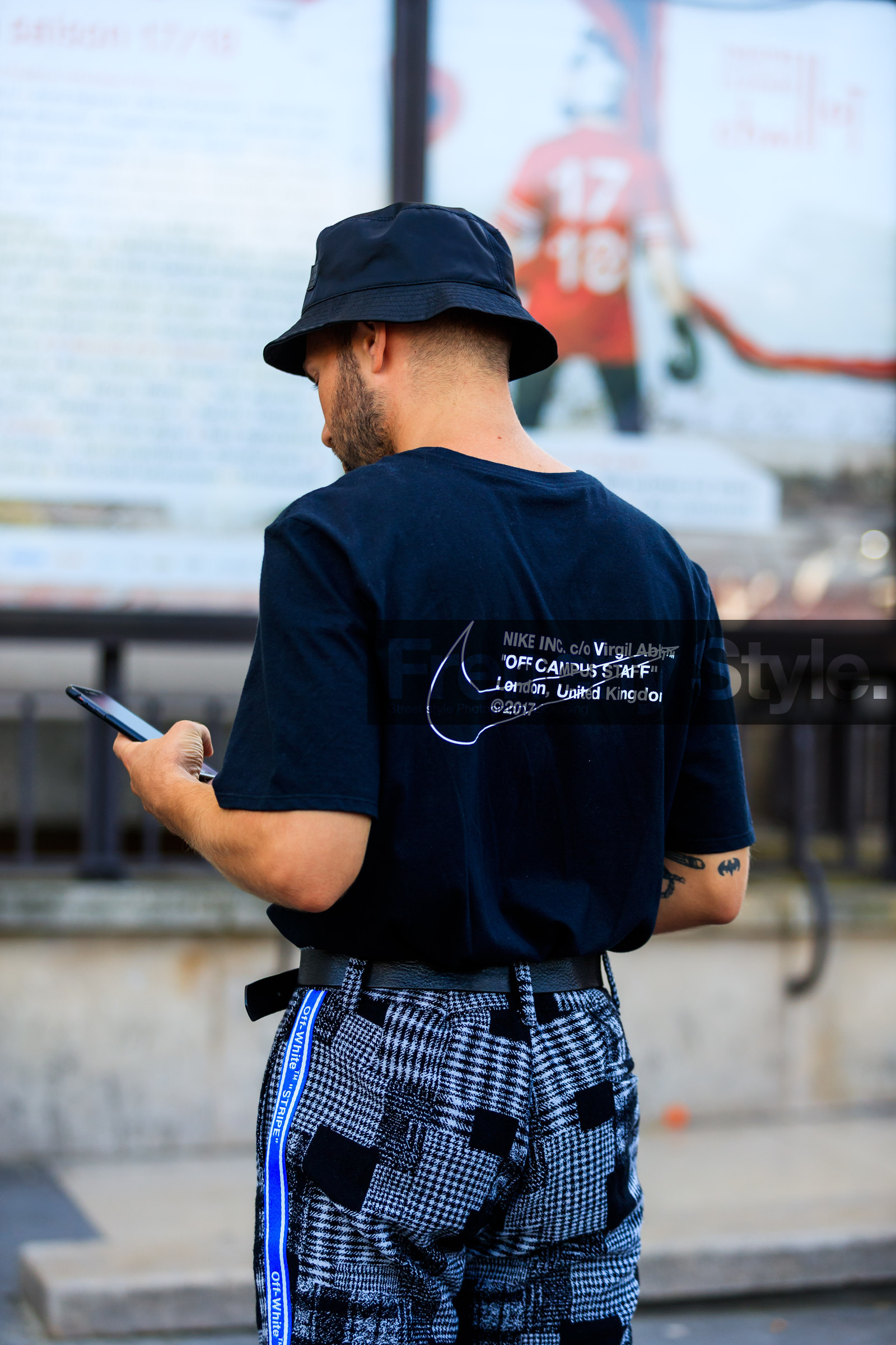 fashion week, frenchystyle, FW, jonathan paciullo, street style, PFW, PARIS, SPRING SUMMER 2019, SS 19, alice & j.s, vertical, detail
