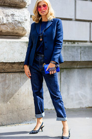 street style, jonathan paciullo, FW, frenchystyle, fashion week, PFW, PARIS, SPRING SUMMER 2019, SS 19, xenia adonts, vertical, full length