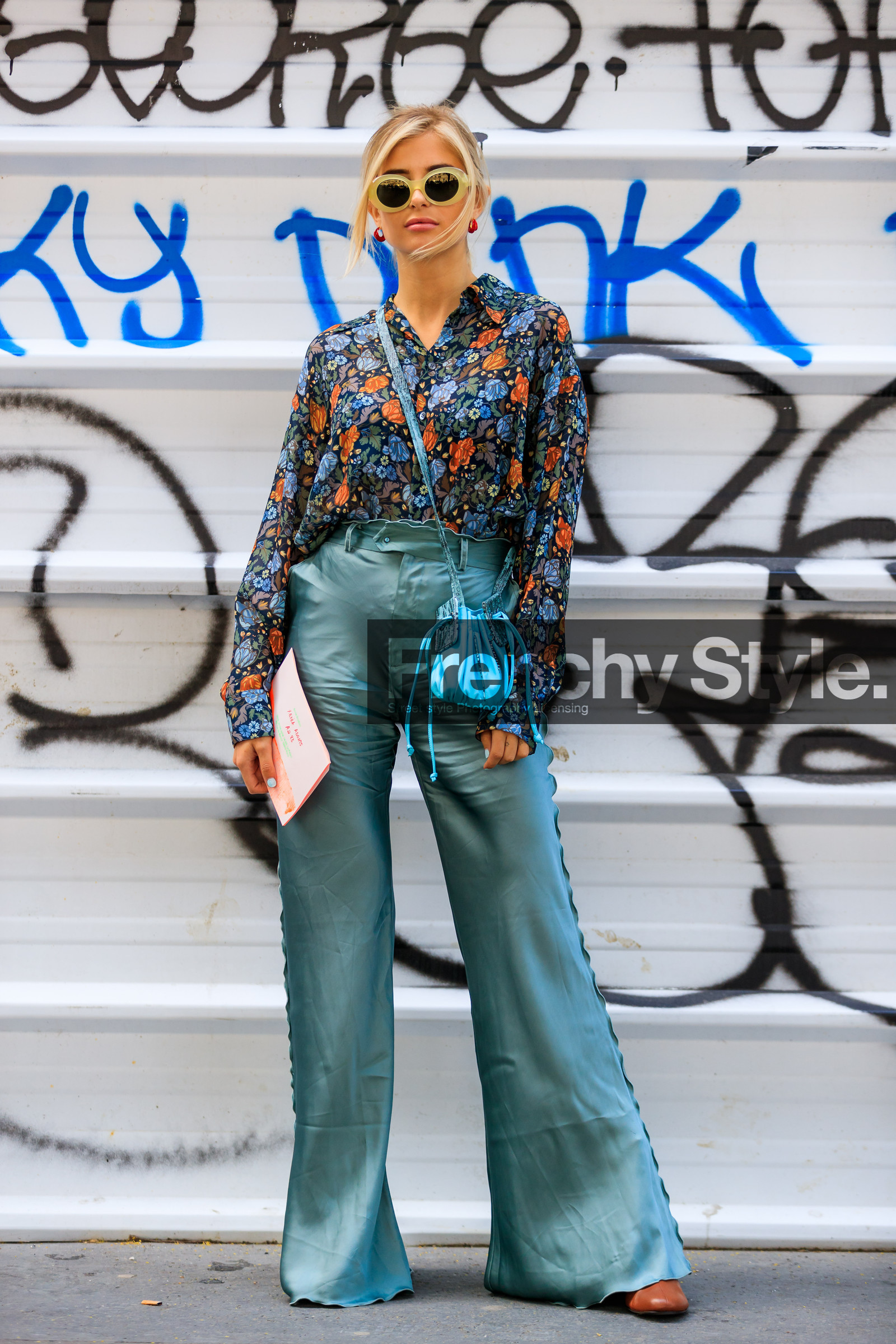 fashion week, frenchystyle, FW, jonathan paciullo, street style, PFW, PARIS, SPRING SUMMER 2019, SS 19, xenia adonts, vertical, full length