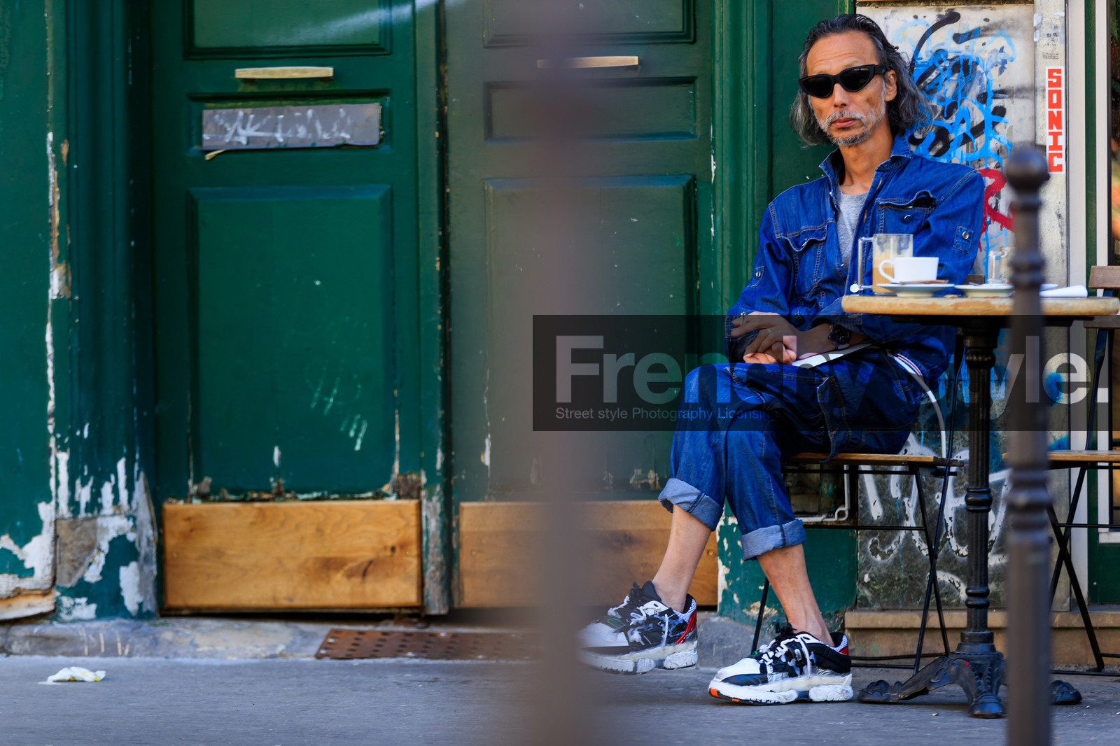 street style, jonathan paciullo, FW, frenchystyle, fashion week, PFW, PARIS, SPRING SUMMER 2019, SS 19, horizontal, atmosphere details, detail