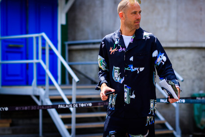street style, jonathan paciullo, FW, frenchystyle, fashion week, PFW, PARIS, SPRING SUMMER 2019, SS 19, horizontal, atmosphere details, detail
