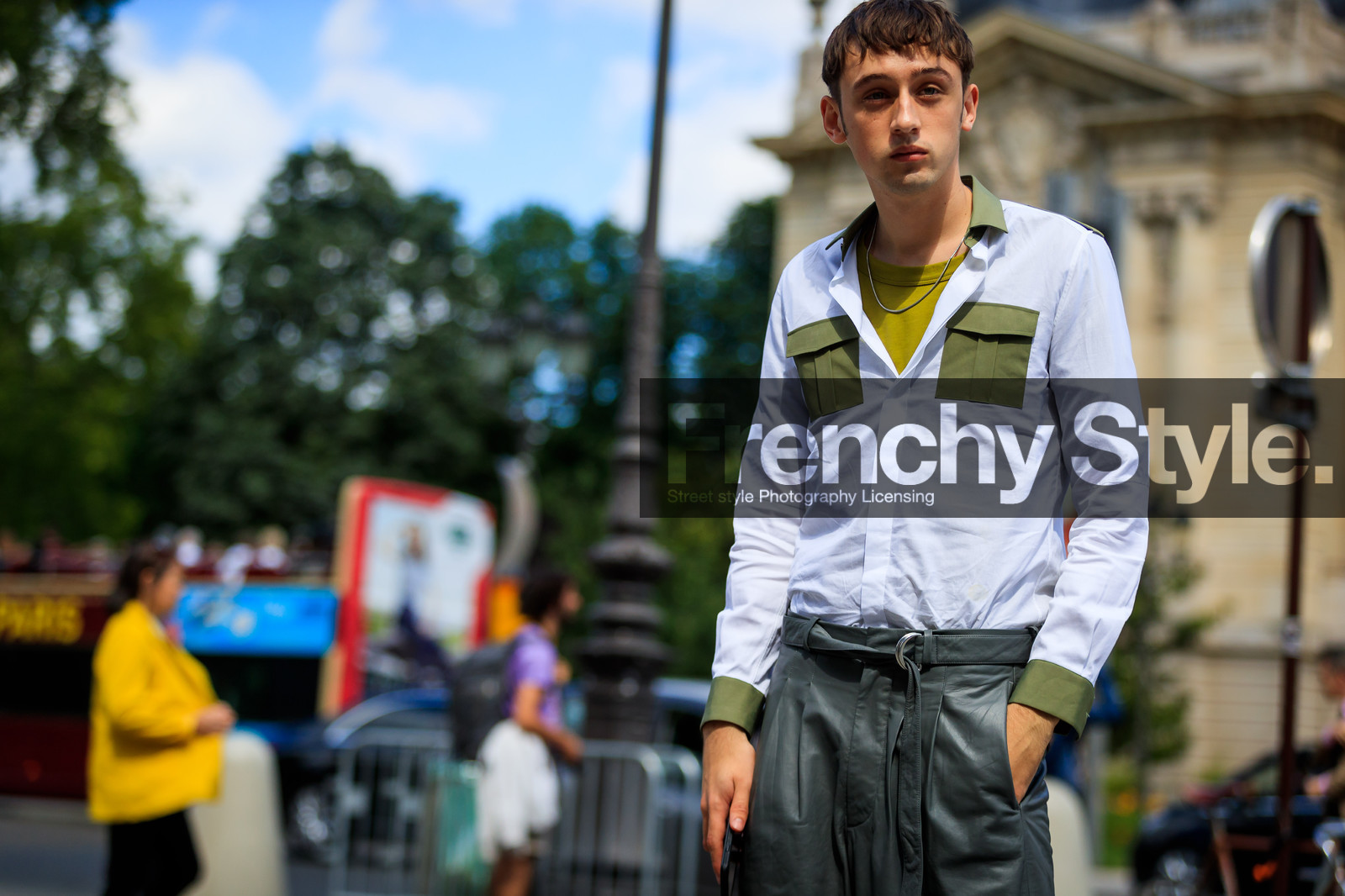 street style, jonathan paciullo, FW, frenchystyle, fashion week, PFW, PARIS, SPRING SUMMER 2019, SS 19, horizontal, atmosphere details, detail