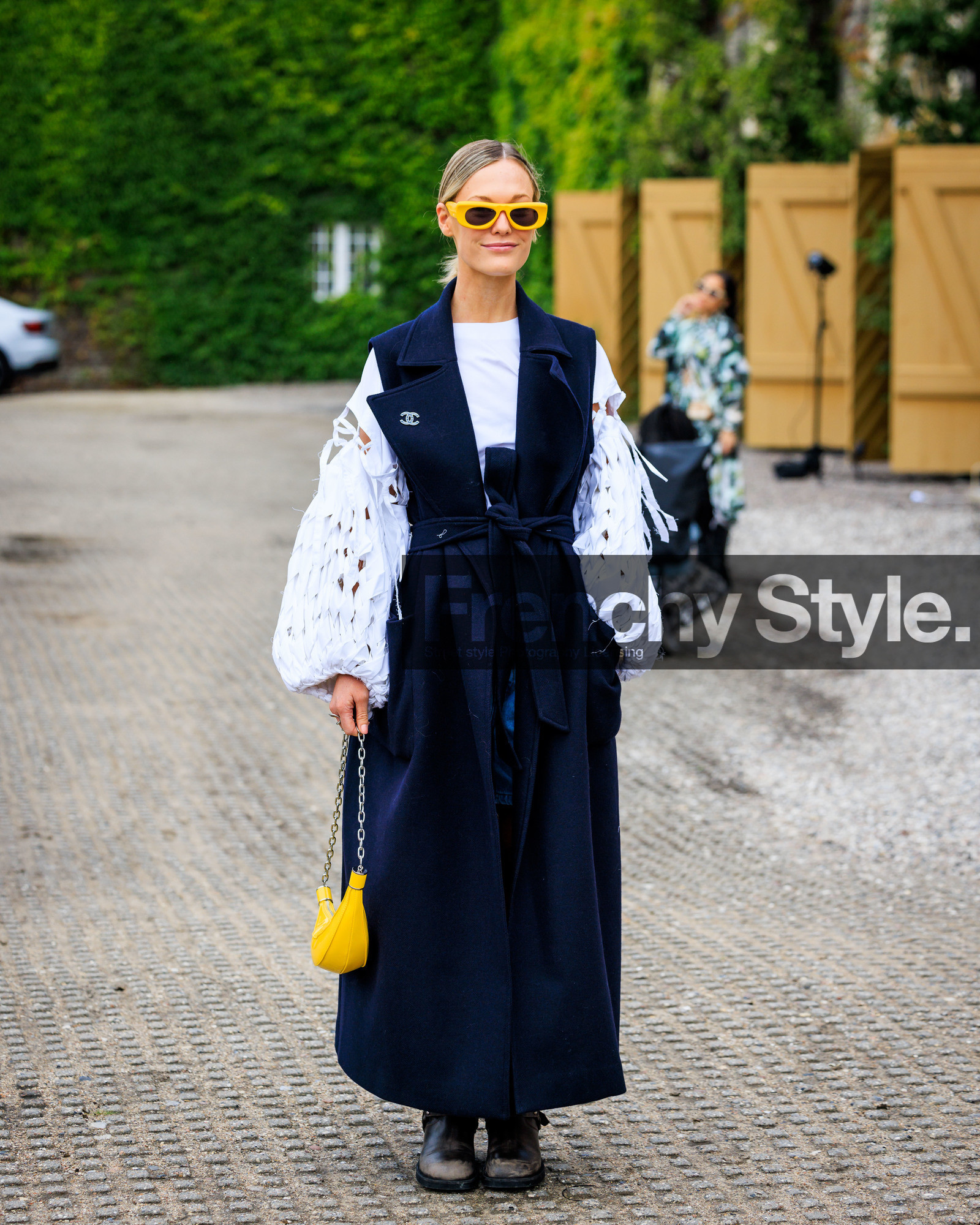 fashion week, frenchystyle, FW, jonathan paciullo, street style, COPENHAGEN, CPHFW, SPRING SUMMER 2024, SS 24, vertical, full length