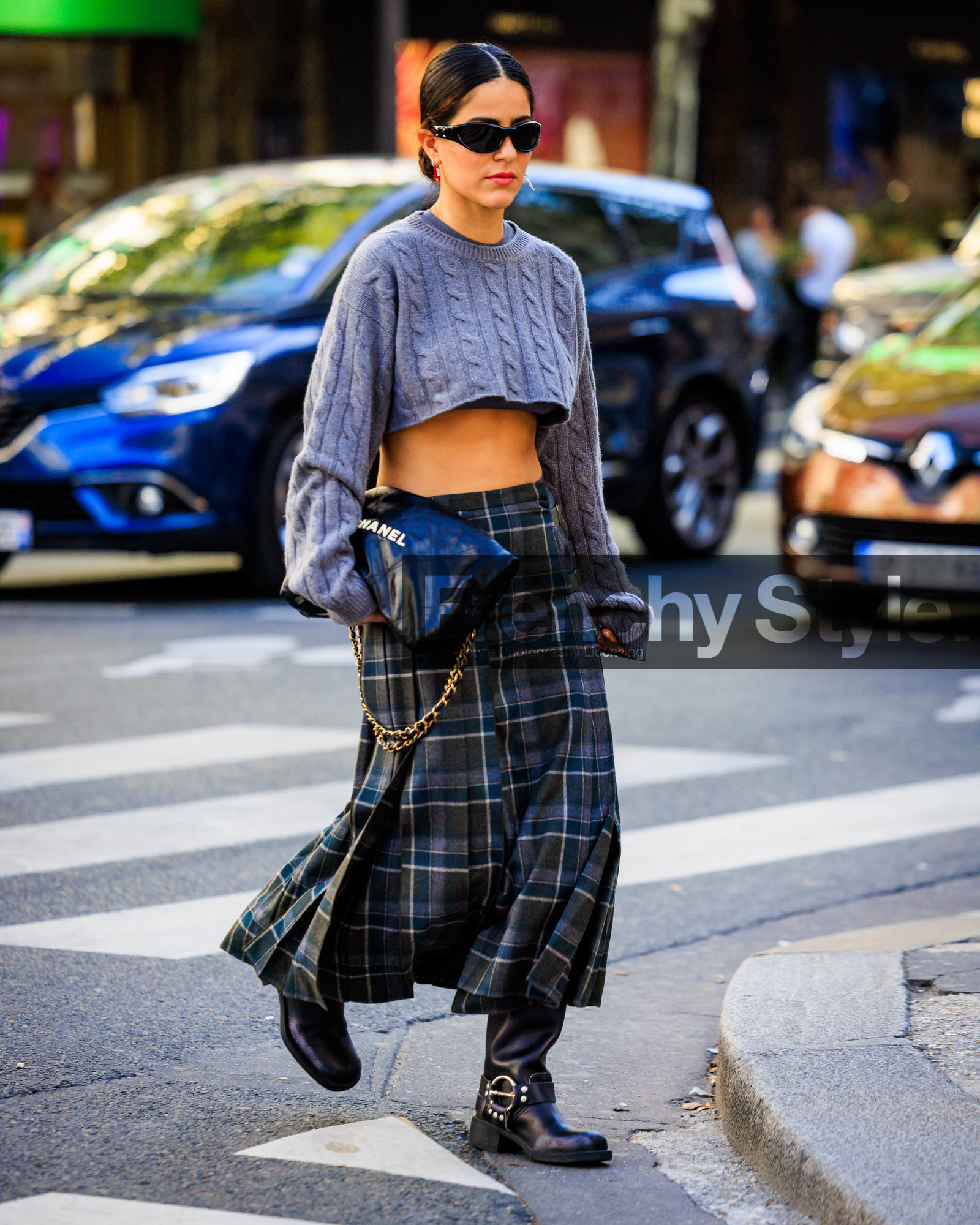 PARIS, PFW, fashion week, frenchystyle, FW, jonathan paciullo, street style, SPRING SUMMER 2024, SS 24, full length, vertical