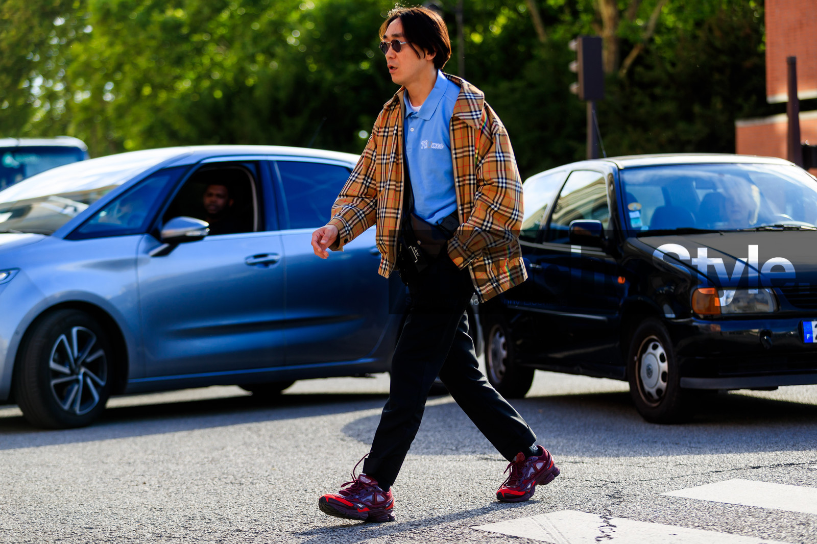 street style, jonathan paciullo, FW, frenchystyle, fashion week, PFW, PARIS, SPRING SUMMER 2019, SS 19, horizontal, atmosphere details, full length